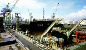 日立造船神奈川工場